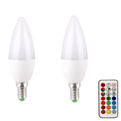 China RGB-Dimmbare Kerze LED-Glühlampe IP44 LED-Lampen für das Haus E26 E27 zu verkaufen