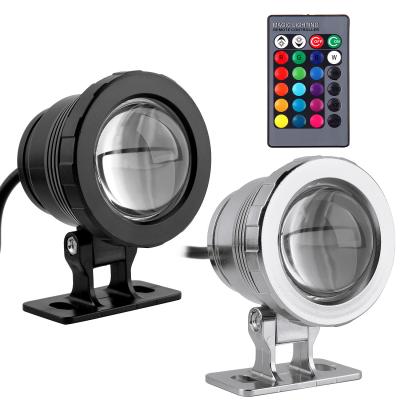 China DC12V Iluminación de la piscina LED Control remoto 6500K IP65 a prueba de agua en venta