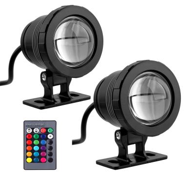 China IP65 12V LED luces submarinas 6500K Temperatura del color 45° Ángulo del haz en venta