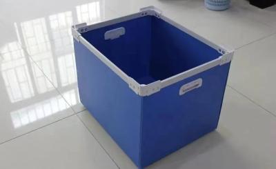 China Transportation Plastic Corrugated Box Moving Container Waterproof Plastic Storage Crates OEM for sale