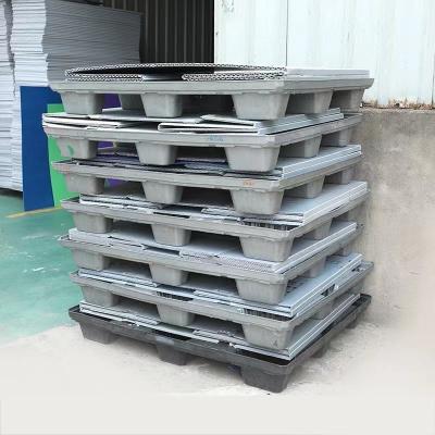 China Corrugated Plastic Foldable Box Home Office PP Coaming Box Pallet Container for sale