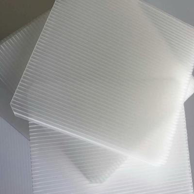 China Customized Plastic Hollow Sheet 2mm - 12mm Plastic Corrugated Boxes For Protection for sale