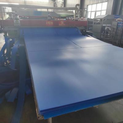 China 2mm Customized Plastic Corrugated Sheet PP Hollow Board Raw Materials for sale