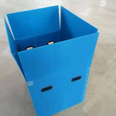 China Plastic Turnover Box PP Hollow Board Corrugated Sheet With Velcro and totes for sale