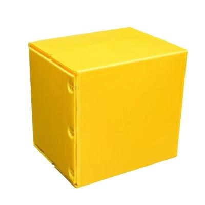 China Plastic Turnover Box PP Corrugated Sheet Hollow Moving Container for sale