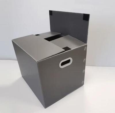 China Easy To Assemble and Reusable The PP Plastic Corrugated Hollow Box en venta