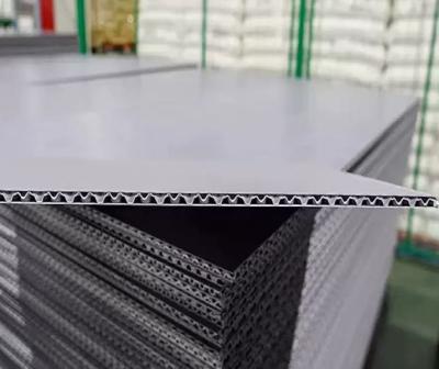 China Chemical Resistant Corrugated Sheet Honeycomb Panel Industrial Applications en venta