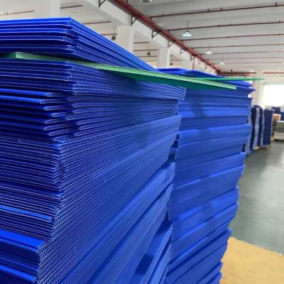 China PP Hollow Panel Plastic Corrugated Sheet can be customized any size box en venta