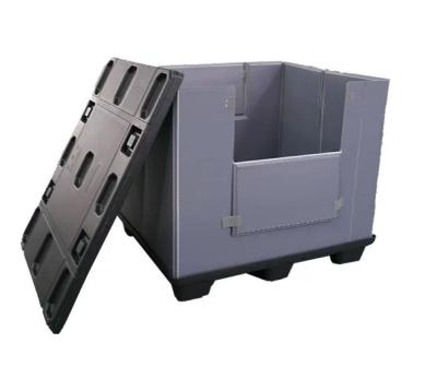 China Plastic Pallet Box For Packaging And Shipping Sleeve Container for sale