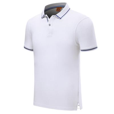 China Breathable Polo Shirt Cross Culture Advertising Shirt Workwear Shorts Sleeve Work Wear Workwear Embroidery Printing Logo (CAMISA POLO) for sale