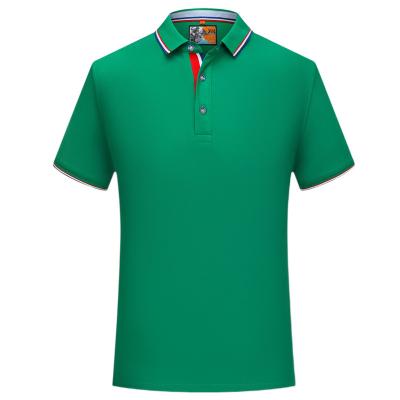 China Breathable High End Business POLO Shirt Custom Lapel T-shirt Printing Custom T-shirt Embroidery Design (CAMISA POLO) for sale