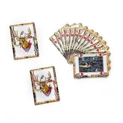 China High Quality Durable Full Color Printing Custom Playing Cards Trading Card OEM Accept Logo Game Playing Card Poker Customized for sale