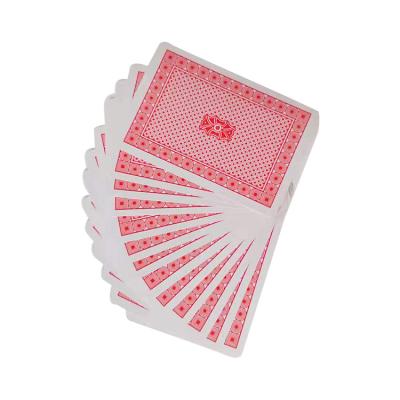 China Wholesale Custom High Quality Printing Entertaiment Poker Size Standard Index Game Bundle Cards For Casino Category for sale