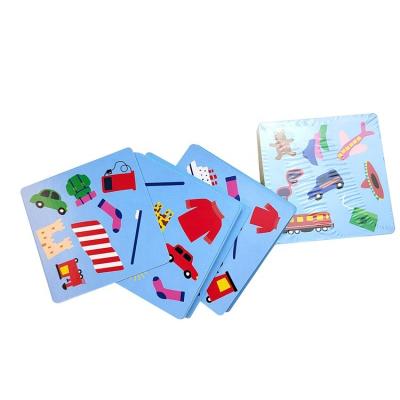 China Manufacturer High Quality Durable Custom Printing Parrten Logo Kids Learning Game Cards Playing Cards for sale