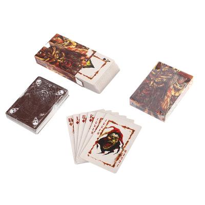 China Logo Card Design Paper Anime Durable Custom Printing Gaming Cards Poker Adult Game Card for sale