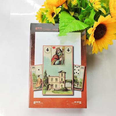 China Durable Private Custom Printing Paper Logo Game Tarot Card Decks Tarot Card With Guidebook And Box for sale