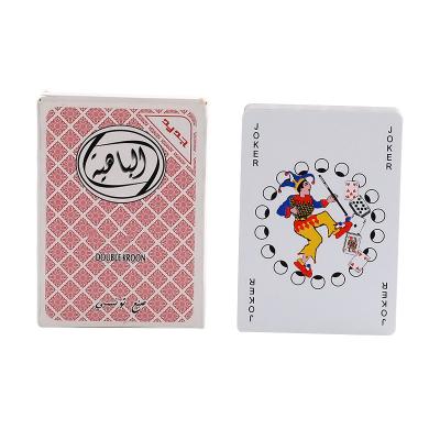 China Durable Most Popular Custom Logo Wholesale Professional Paper Playing Cards Card Game Poker Cards for sale