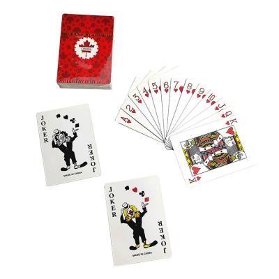 China High Quality Entertaiment Game Cards Printing Paper Playing Card Wholesale Custom Design OEM Playing Cards Poker Cards for sale