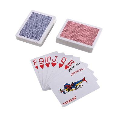 China Entertainment Promotional Cheap Custom Front And Back 7 Family Playing High Quality Adult Poker Cards Poker Card for sale