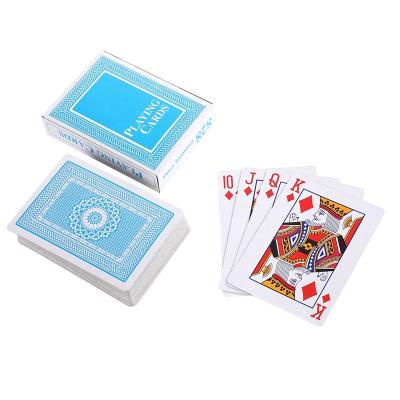 China Entertaiment Paper Playing Cards Logo Printed Top Quality Advertised Customize Playing Cards Poker Paper Bundle Cards for sale