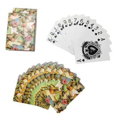 China Durable High Quality Custom Design Logo Printing Poker Playing Cards Wholesale Paper Poker Cards for sale