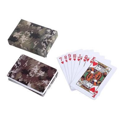 China Entertaiment Playing Cards Customized Design Printed Personalized Waterproof Plastic Playing Cards Wholesale Game Cards Waterproof Poker Cards for sale