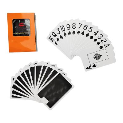 China Wholesale 100 Adult Custom Plastic Playing Cards Factory Professional Durable High Quality Printing Plastic Poker Playing Cards for sale