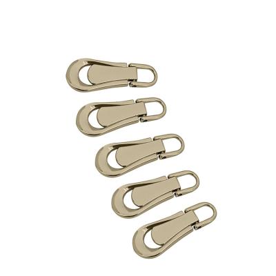 China Cheap Customized High Quality Clothing Zipper Quality Clothing Zipper Pull Nickel Free for sale