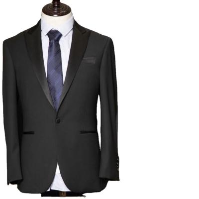 China Anti-wrinkle Factory Directly Chinese Super Soft Feeling Men's Suits For Business for sale