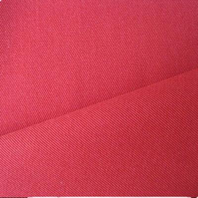 China Good quality anti-static wool 100% red garbadin directly with 100% safety for sale