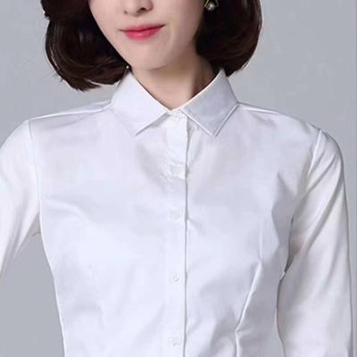 China Hot sale women's anti-pilling shirt women's shirt made in china in low price for sale