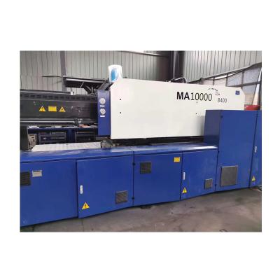 China Used Condition Haitian 1000ton Plastic Injection Molding Machine for sale