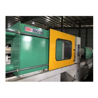 China Chenhsong Brand Sm250 Variable Pump Plastic Injection Molding Machines for sale