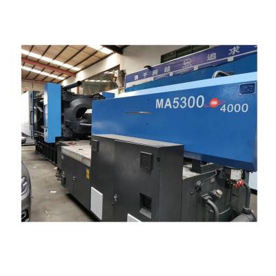 Κίνα Haitian 530ton Plastic Injection Molding Machine MA5300 Model Machinery προς πώληση