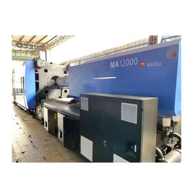 China 12000KN Clamping Force Injection Machinery For Sale for sale