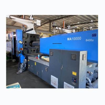 China Haitian MA10000/8400U 1000ton Used Haitian Injection Molding Machine for sale