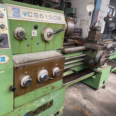 China Good Condition GAP BED LATHE Internal And External Turning, Taper Turning for sale