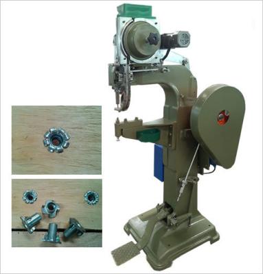 China Furniture Rivet Punching Machine M8 Foot Nail Machine for sale