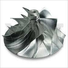 China 5 Axis Cnc Turbo Compressor Impeller Machining For Lighting Accessories for sale