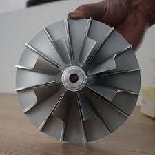 China 5 Axis Turbo Compressor Impeller For Micro Impeller Machining for sale