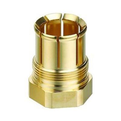 China Industrial Equipment Wholesale Custom 7075 CNC Machining 5 Axis Aluminum Custom Brass CNC Parts for sale