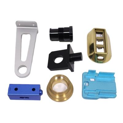 China Cheap Industrial Equipment CNC Machining Service Milling Electrical Spare Parts Anodized 6061 Aluminum for sale