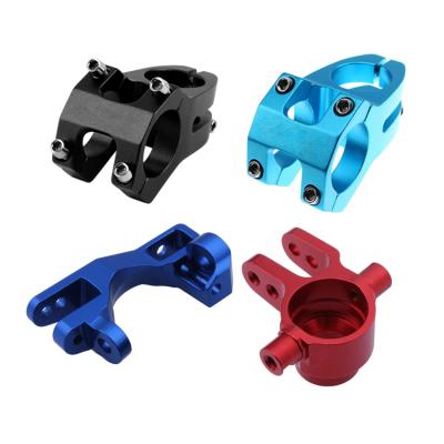 China Hot Selling Industrial Equipment Milling Electrical Spare Parts Anodized 7075 4 Axis Aluminum Milling CNC Machining Parts for sale