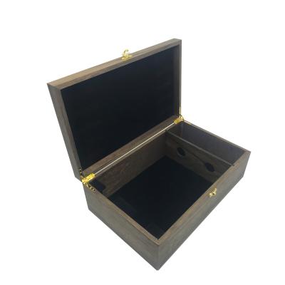 China Biodegradable Custom Wine Box Wooden Wine Bottle Packing Box for sale