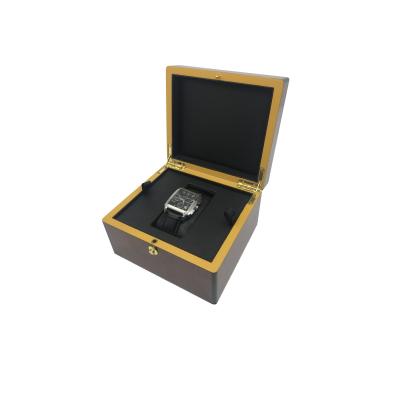 China Simple Wooden Watch Boxes Personalized Wooden Watch Case for sale