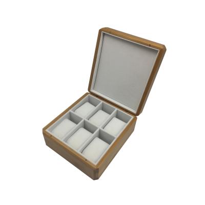 China High Quality Bamboo Wooden Watch Winder Automatic Watch Box for sale