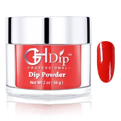 China Dip Powder Nails High Quality Dip Nail Polish Powder Color Easy Dip Gel Powder for sale