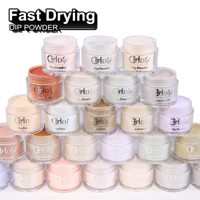 China Natural Acrylic Quick Dip Powder Tips Color Nail Smooth Easy Dip Nude Manicure ND-0029 for sale