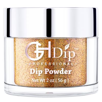 China 0.5OZ/1OZ/2OZ/4OZ/8OZ/16OZ/18OZ Eco-friendly Non-Toxic Acrylic Dipping Powder Dip Gel Polish Nail Color Glitter Powder for sale