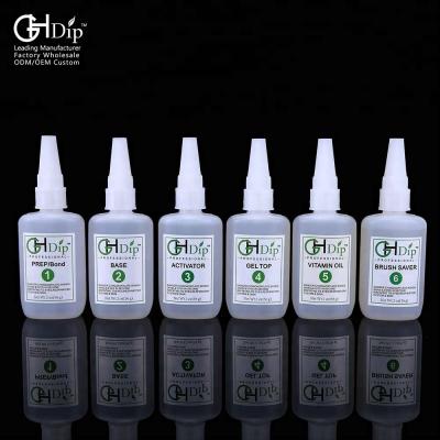 China Dipping /Dip Powder Wholesale 2 oz Prep Bond Refill,Nail Dipping Powder System Liquid Dip Nail Stick Easy To Use for sale